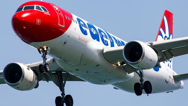 HB-IJV:Airbus A320-200:Edelweiss Air